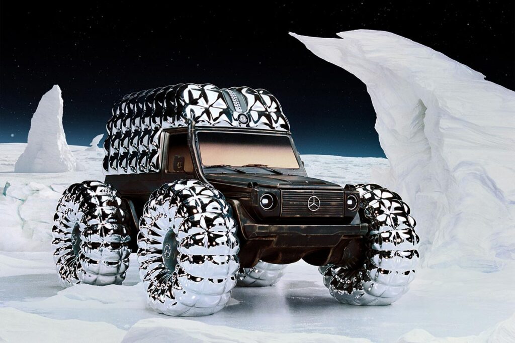 Mercedes-Benz x Moncler Project Mondo G