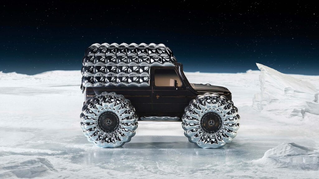 Mercedes-Benz x Moncler Project Mondo G