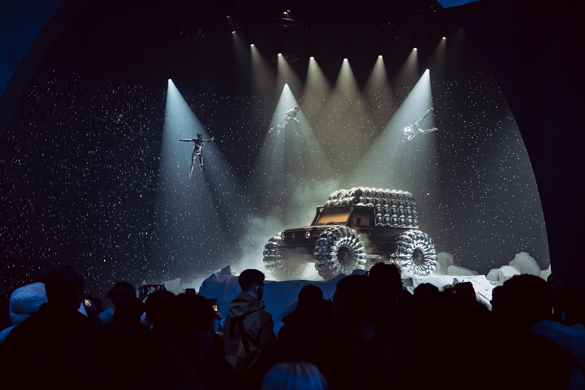 Mercedes-Benz x Moncler Project Mondo G