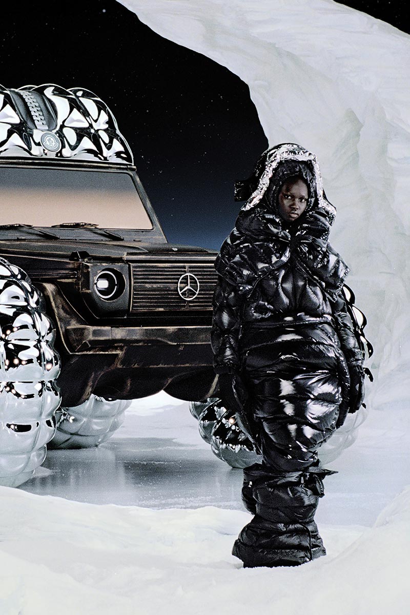 Mercedes-Benz x Moncler Project Mondo G