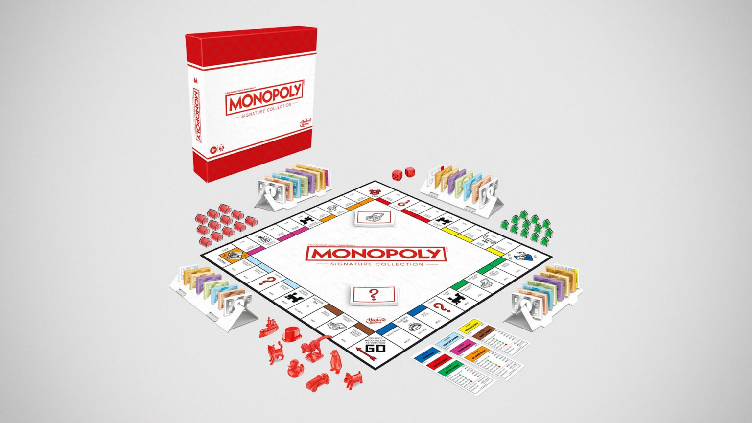 Iconic Monopoly Monopoly Signature Collection: World’s Most Famous Board Game Goes ...