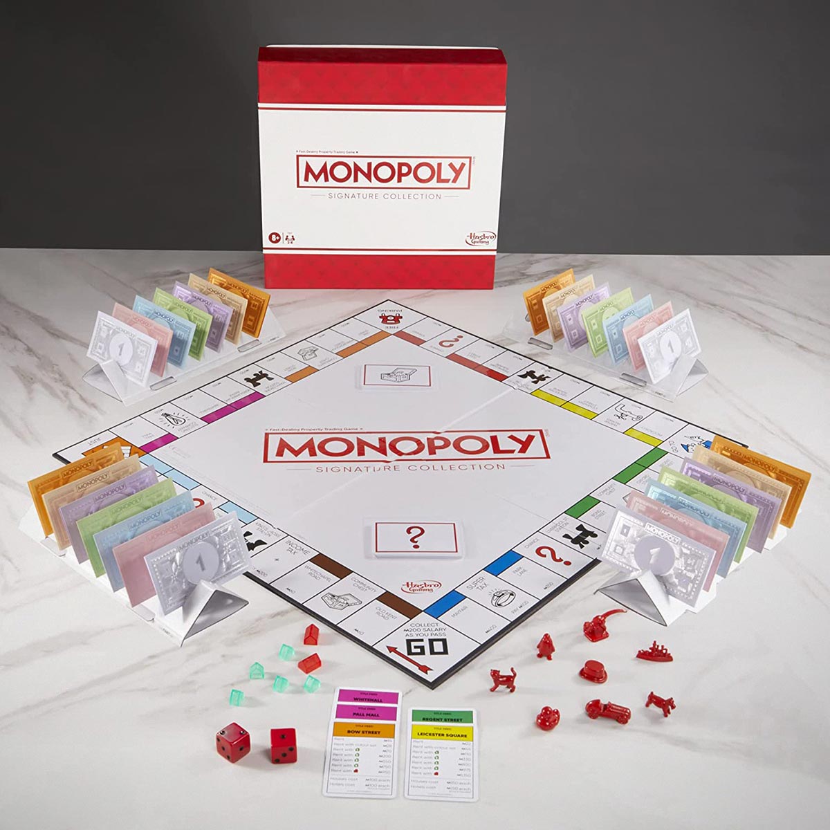 Monopoly Signature Collection Board Game