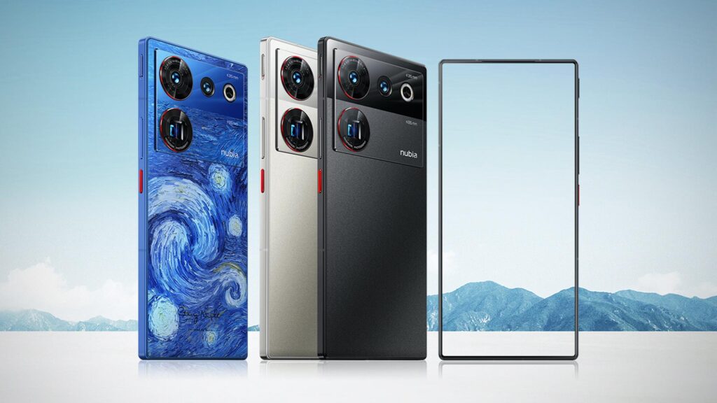 Nubia Z50 Ultra Smartphone