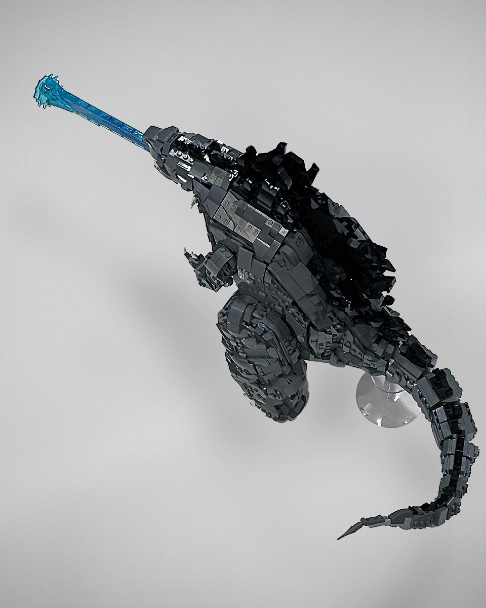 Proposed LEGO Ideas Godzilla by MattE720