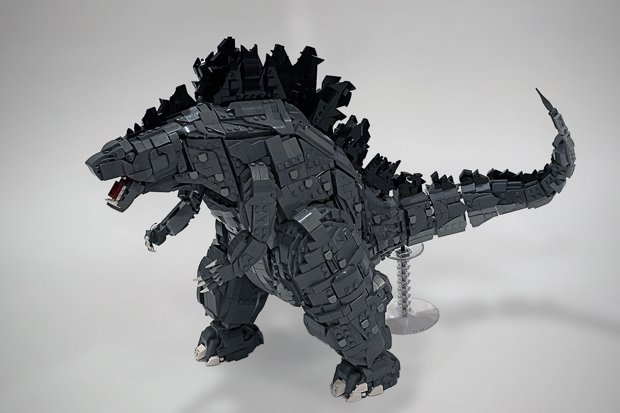 Proposed LEGO Ideas Godzilla by MattE720