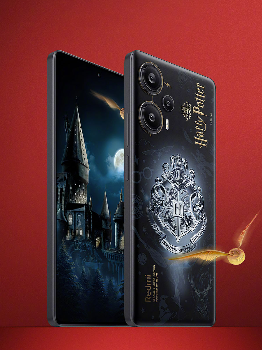 Redmi Note 12 Turbo Harry Potter Edition