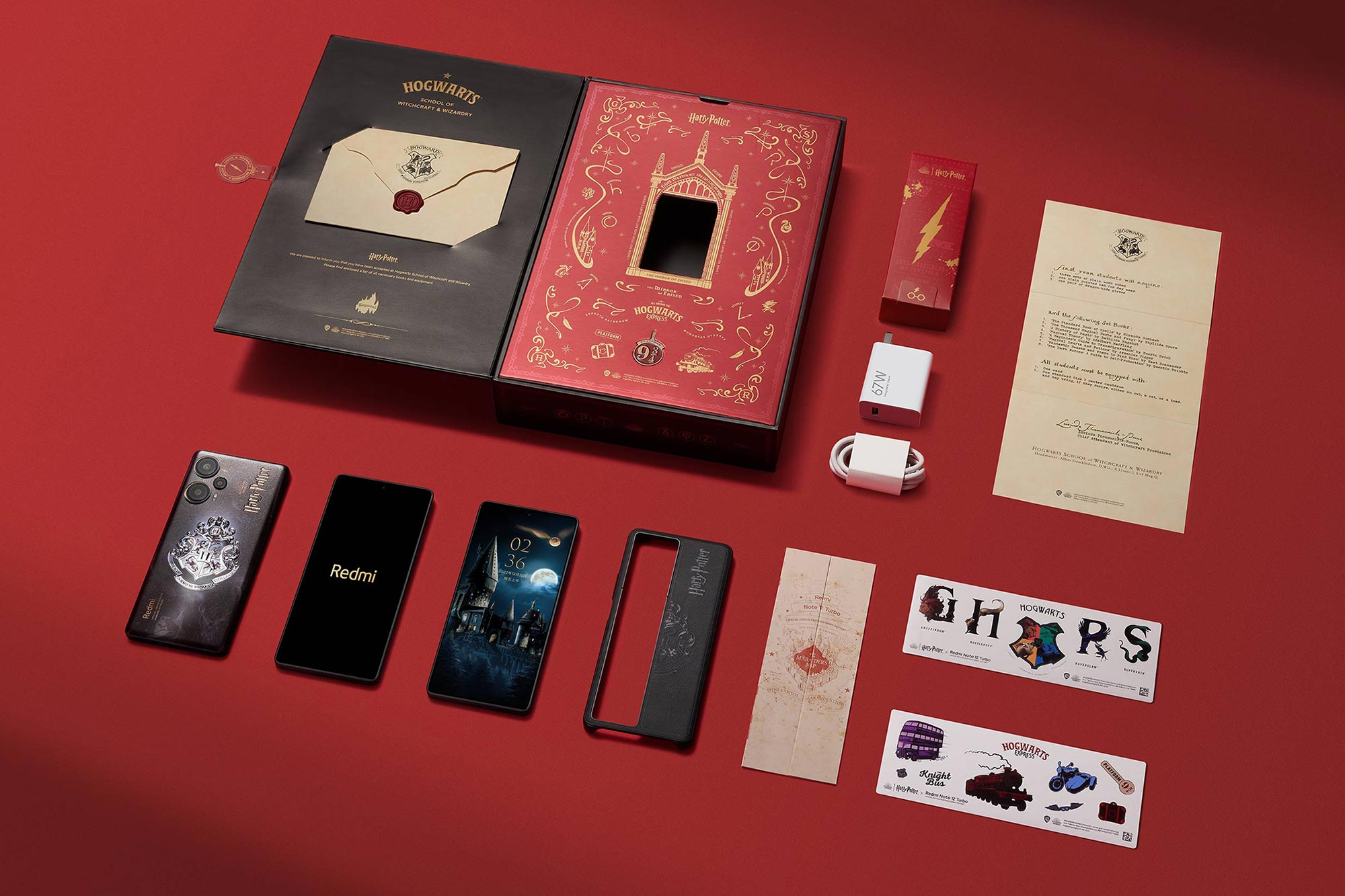 Redmi Note 12 Turbo Harry Potter Edition Is Loaded With Goodies 2606