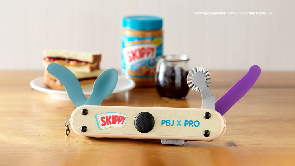 Skippy Peanut Butter Fan Tool PBJ X Pro