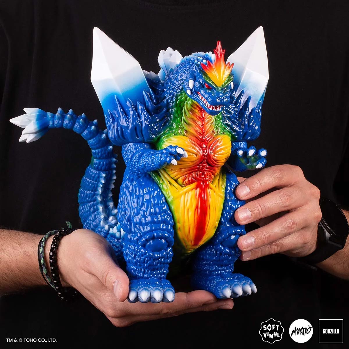 SpaceGodzilla Soft Vinyl - Trendy Variant