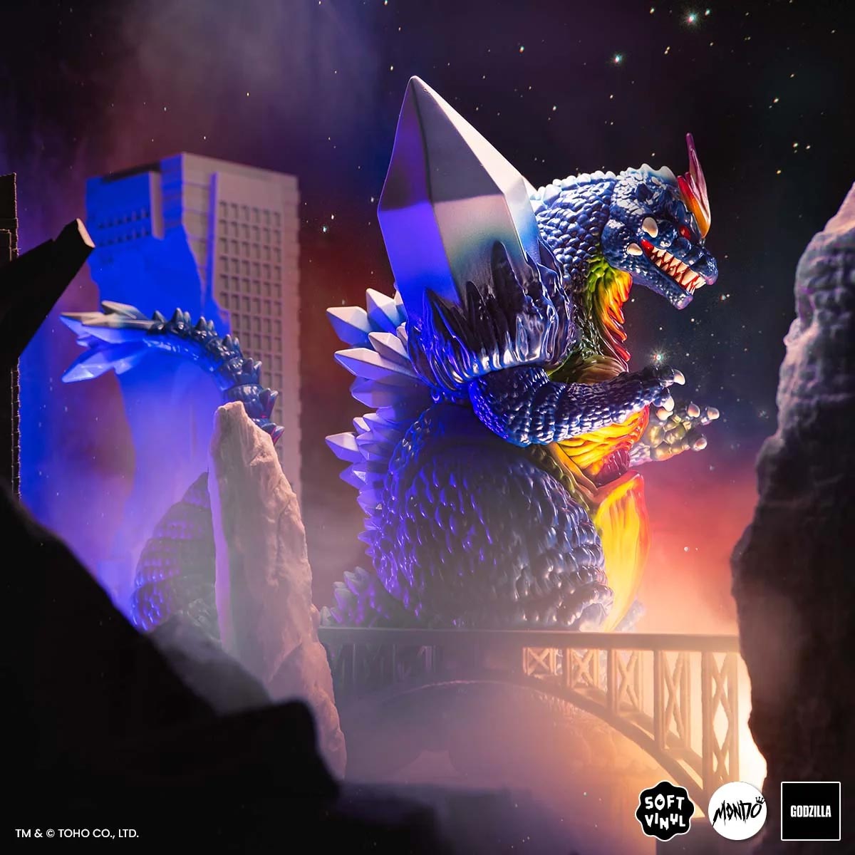 SpaceGodzilla Soft Vinyl - Trendy Variant