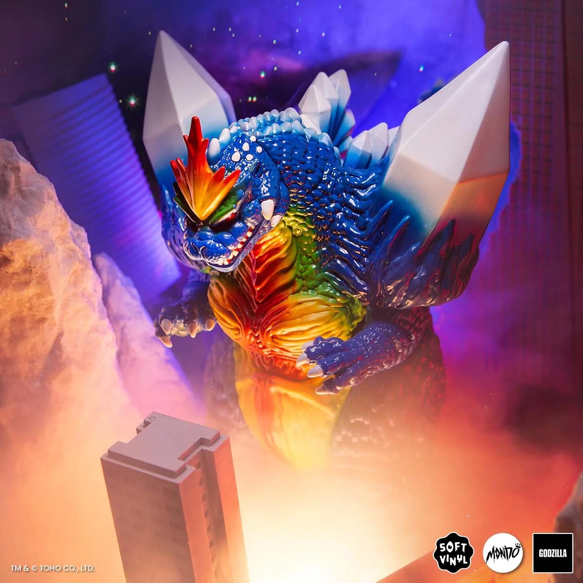 SpaceGodzilla Soft Vinyl - Trendy Variant