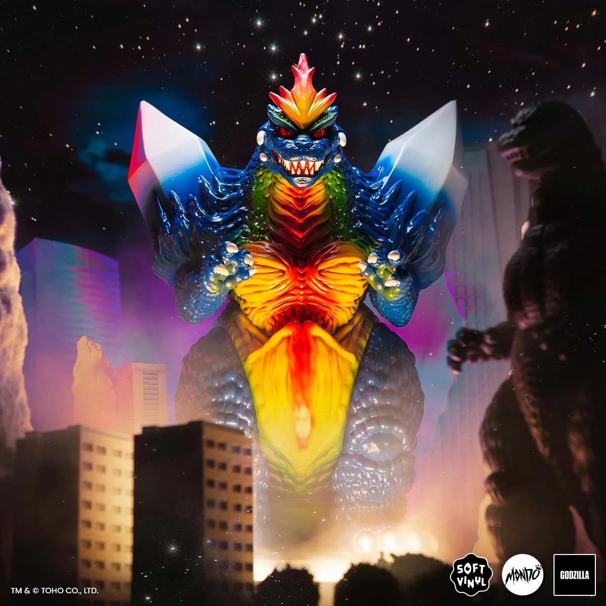 SpaceGodzilla Soft Vinyl - Trendy Variant