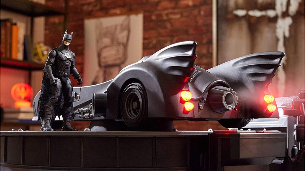 Spin Master The Flash Action Figures and Vehicles