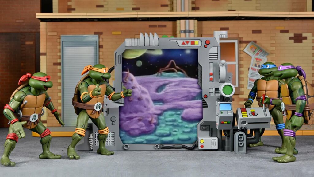 Teenage Mutant Ninja Turtles Donatello’s Portable Portal Generator