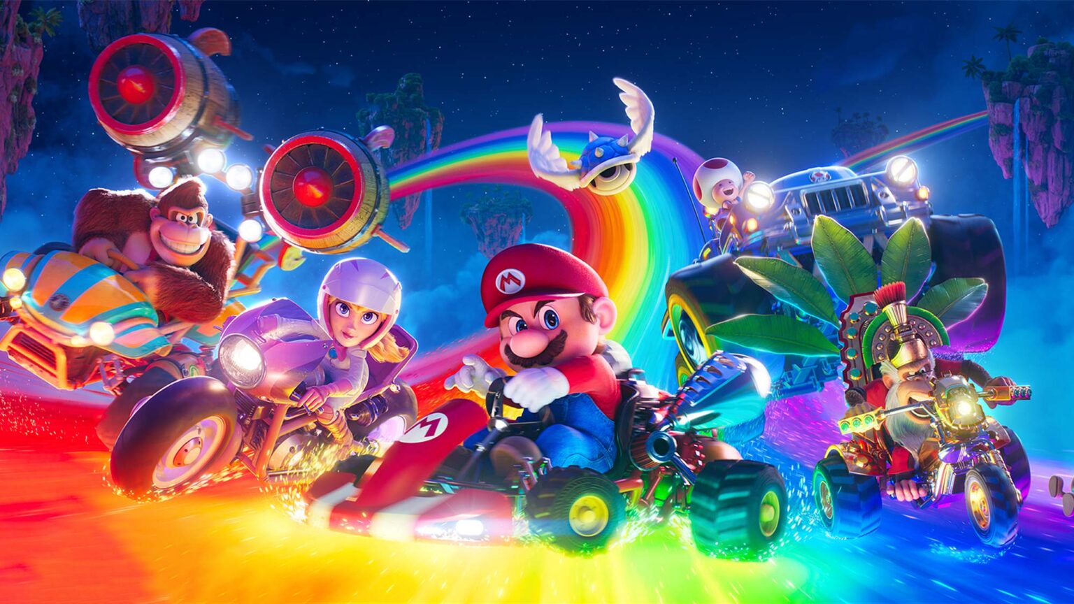 Mario Hit Here’s The Super Mario Bros. Movie Final Trailer Before It Hits The ...