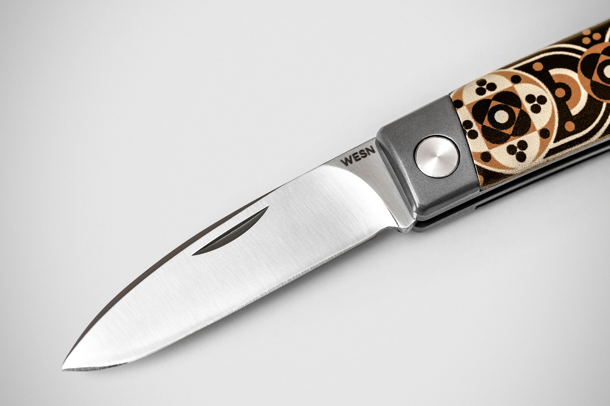 WESN x Real Fun, Wow! Folding Pocket Knife