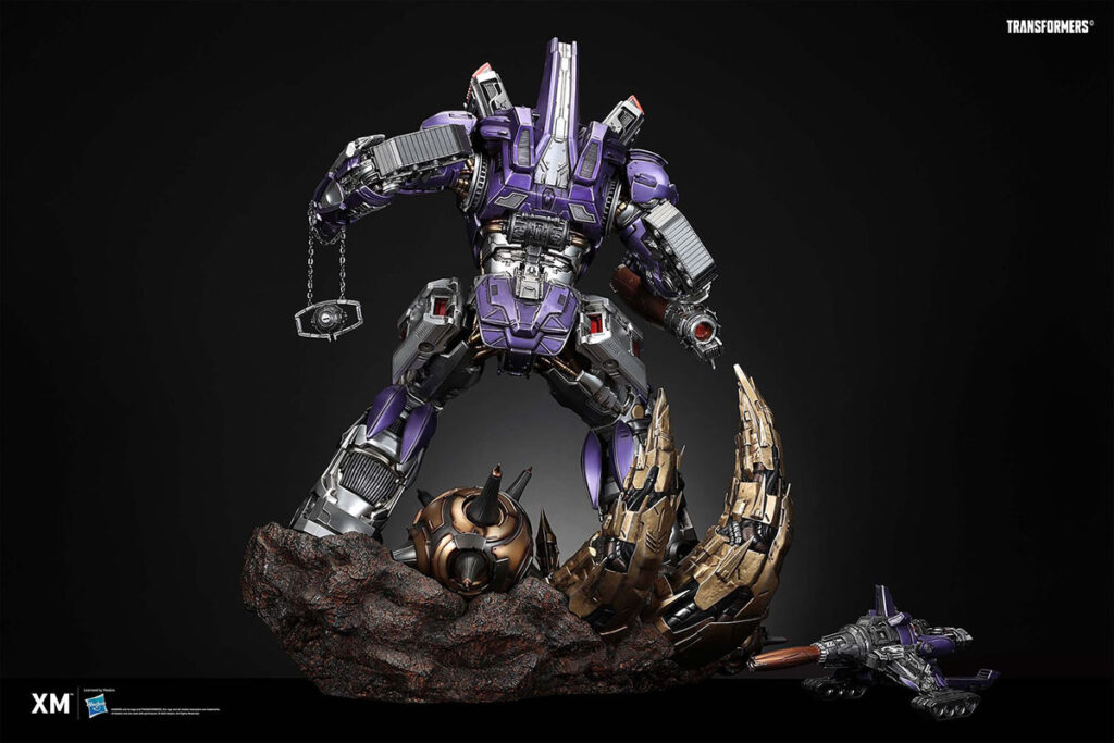 XM Studios Galvatron 10th Scale Statue