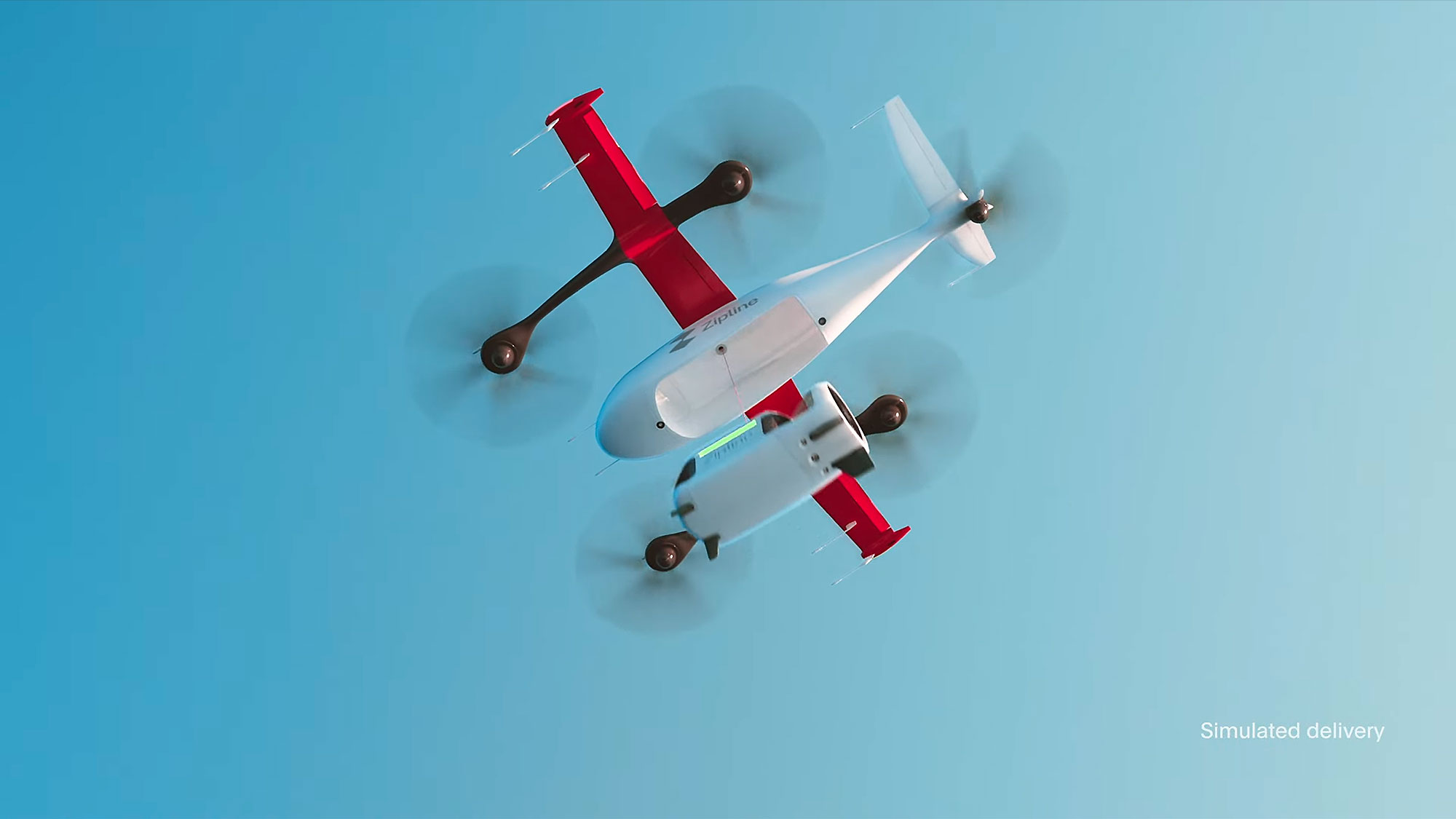 The Future Of Home Drone Delivery Is A Twoparter That Includes An