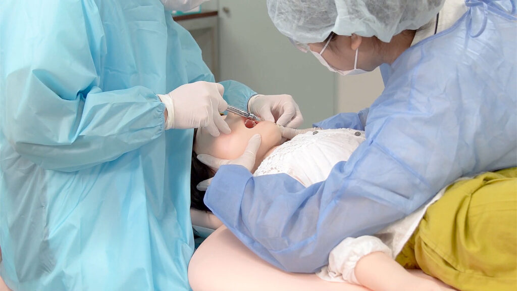 tmsuk Pedia_Roid Realistic Dental Patient Robot