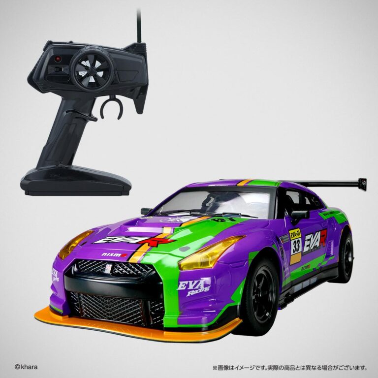 1/16 EVA RT 01 Nissan GT-R NISMO GT3 RC Car Lets You Pilot EVA Racing’s ...