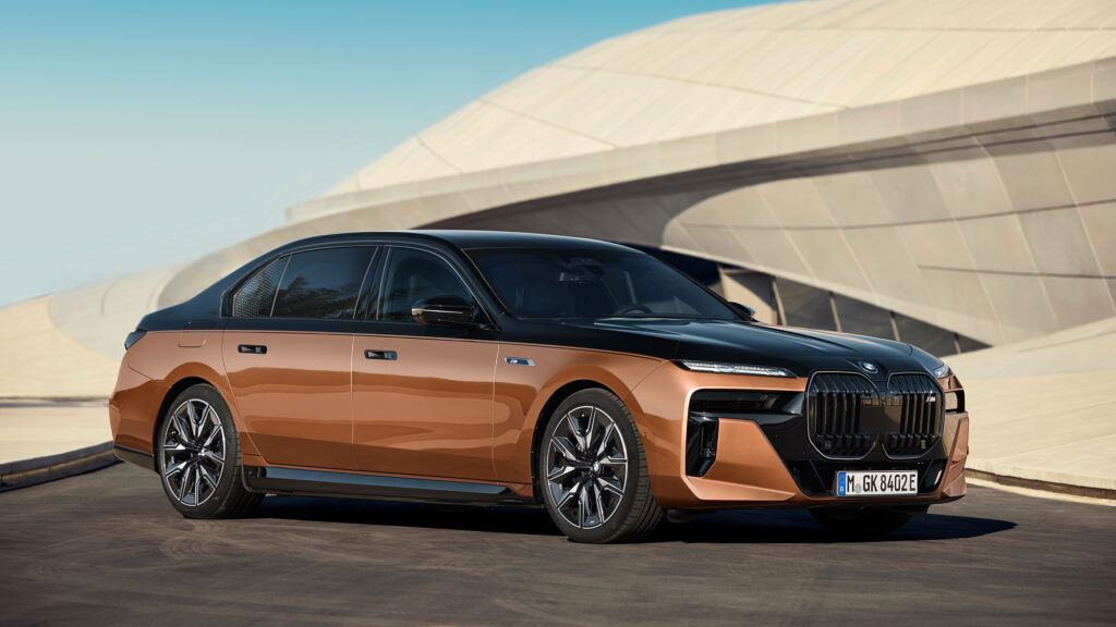 2024 BMW i7 M70 xDrive Electric Vehicle