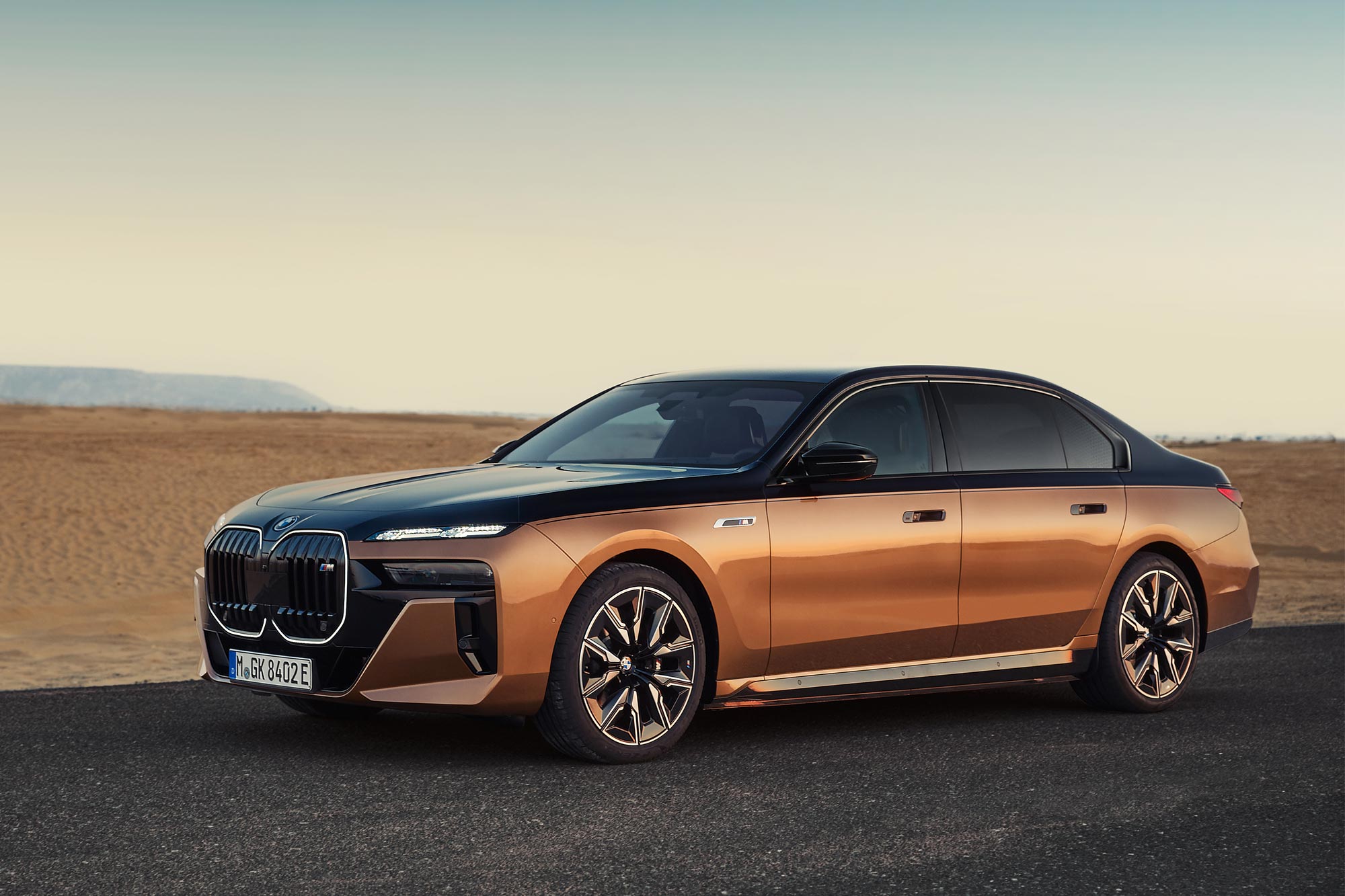 The BMW i7 M70 xDrive Electric Vehicle Is The Fastest Purely Electric