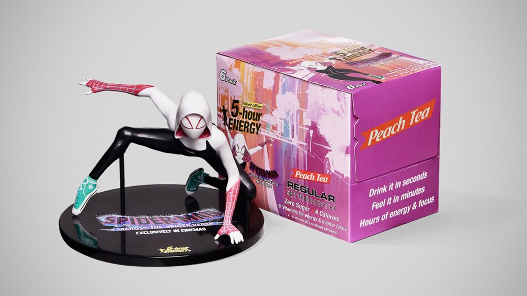 5-hour ENERGY X Spider-Man with Figure