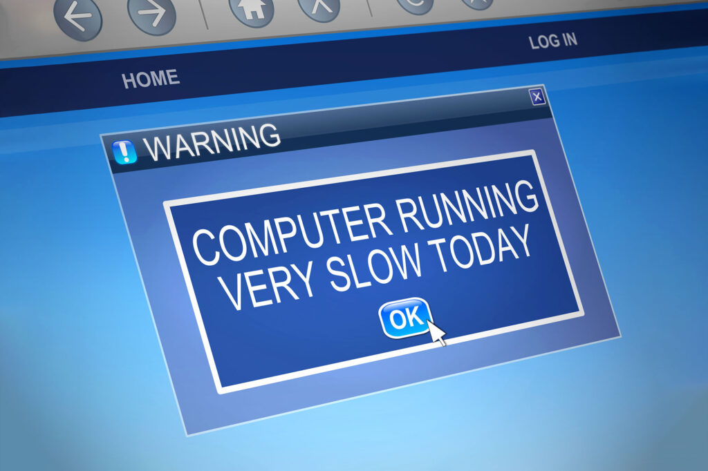 7 Common Causes Of A Slow PC