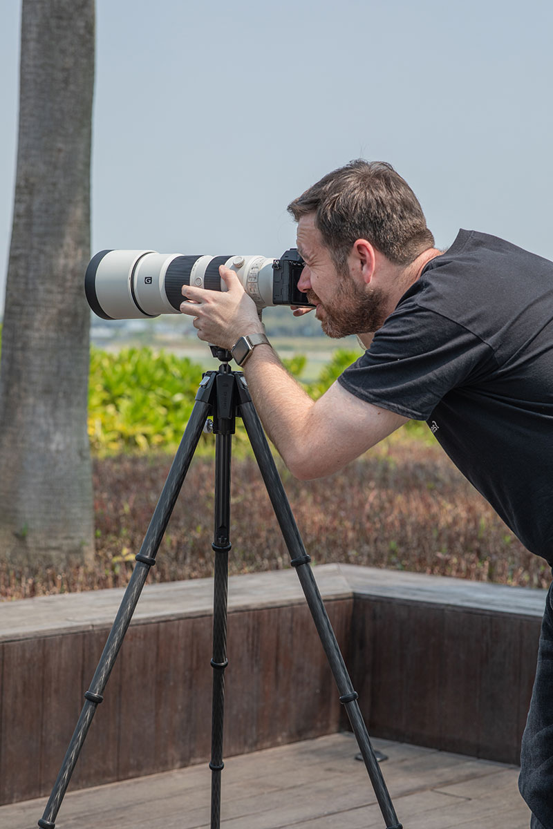 Benro Theta Auto-leveling Travel Tripod