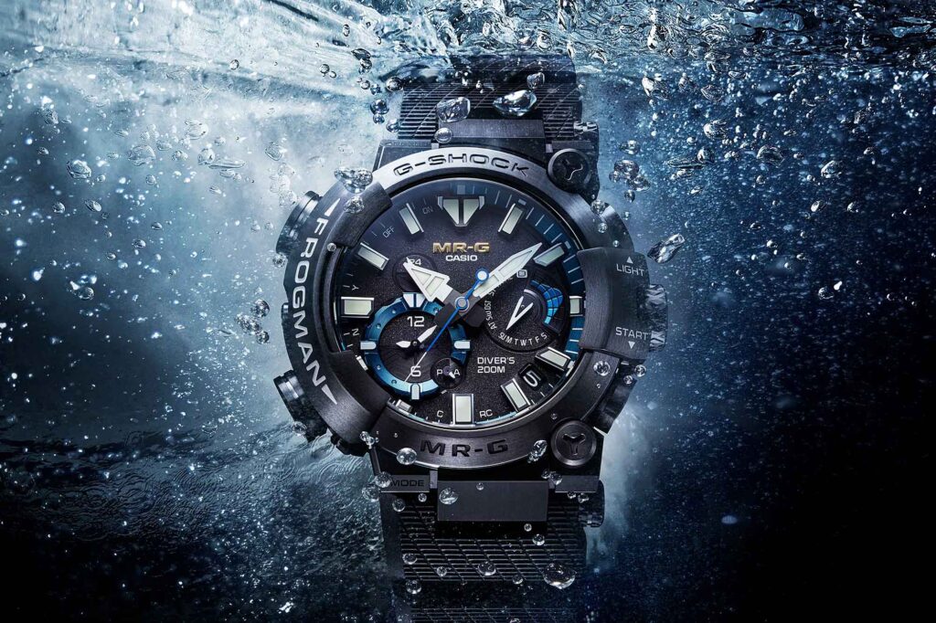 Casio G-Shock MR-G Frogman MRG-BF100R-1A Diving Watch