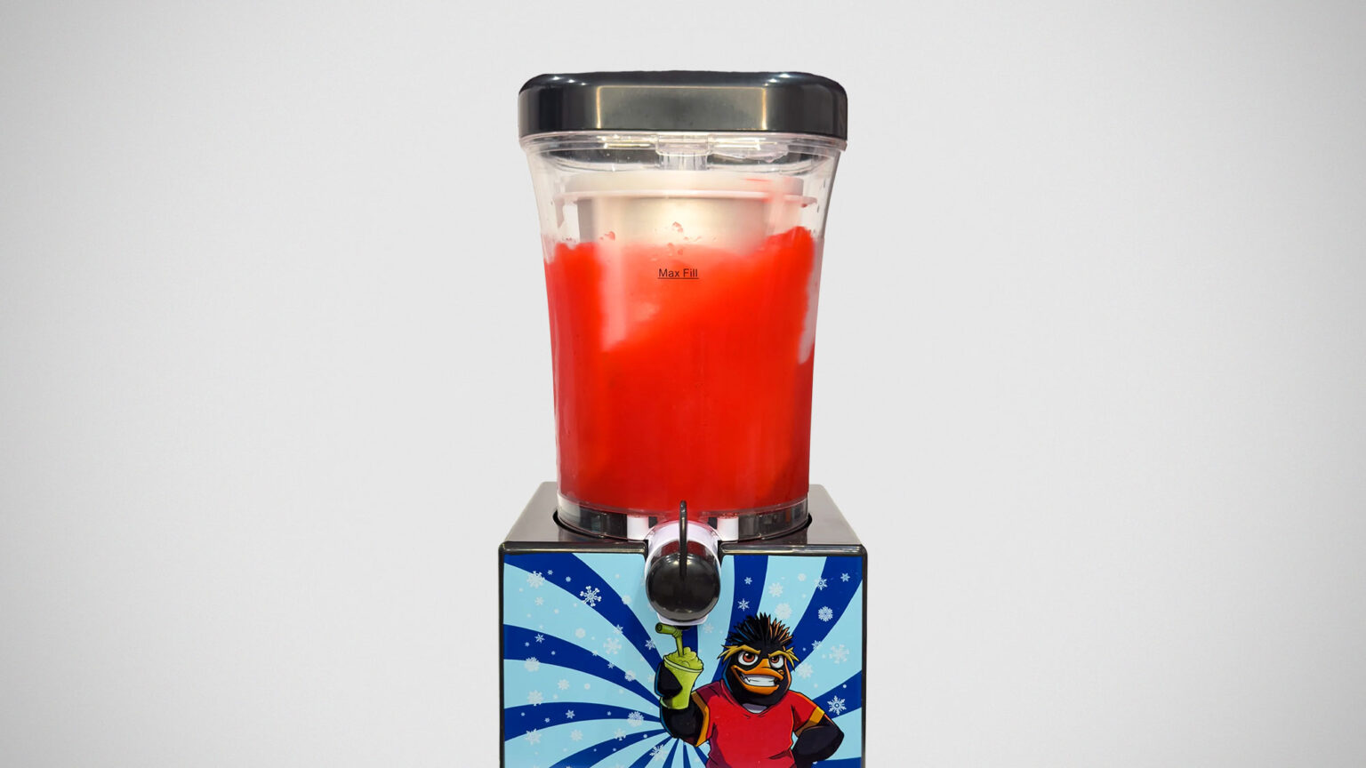 Homemade Slush Machine This Compact Countertop Appliance Turns Any Drink Into A Slushy