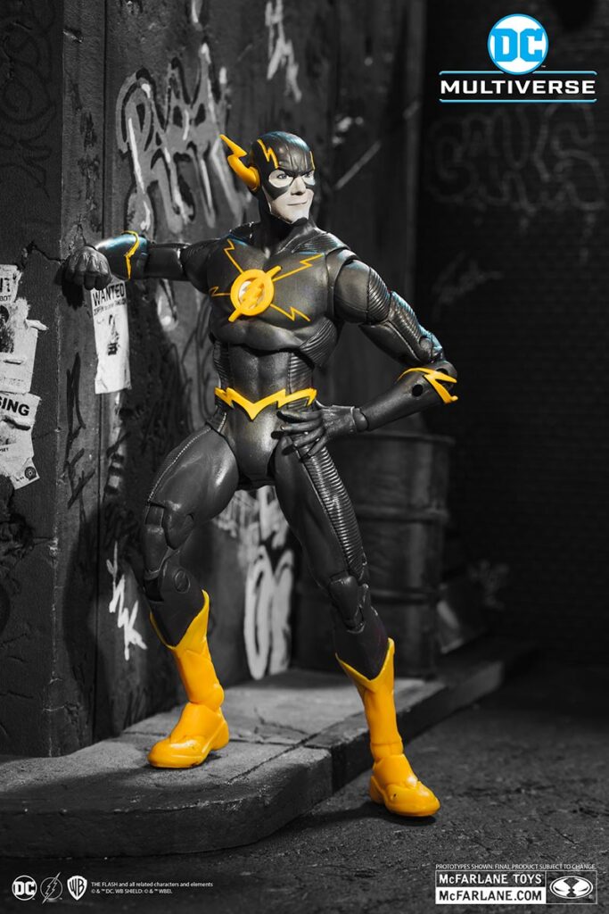McFarlane Toys DC Rebirth DC Multiverse The Flash BBTS Exclusive ...
