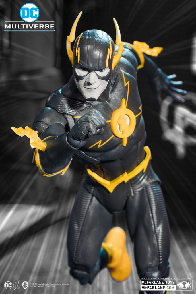 DC Multiverse The Flash Mega Figura Batman Michael Keaton McFarlane Toys Tm15532 121224