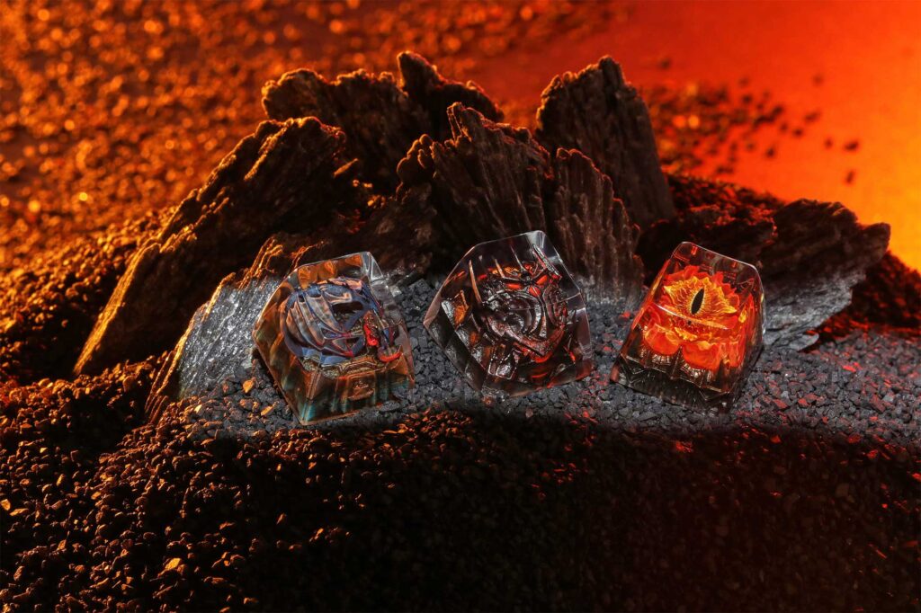 Drop + The Lord of the Rings Mordor Artisan Keycap