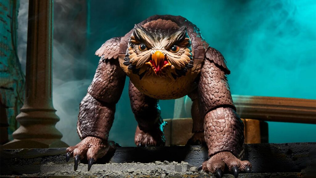 Dungeons & Dragons Golden Archive Owlbear Figure