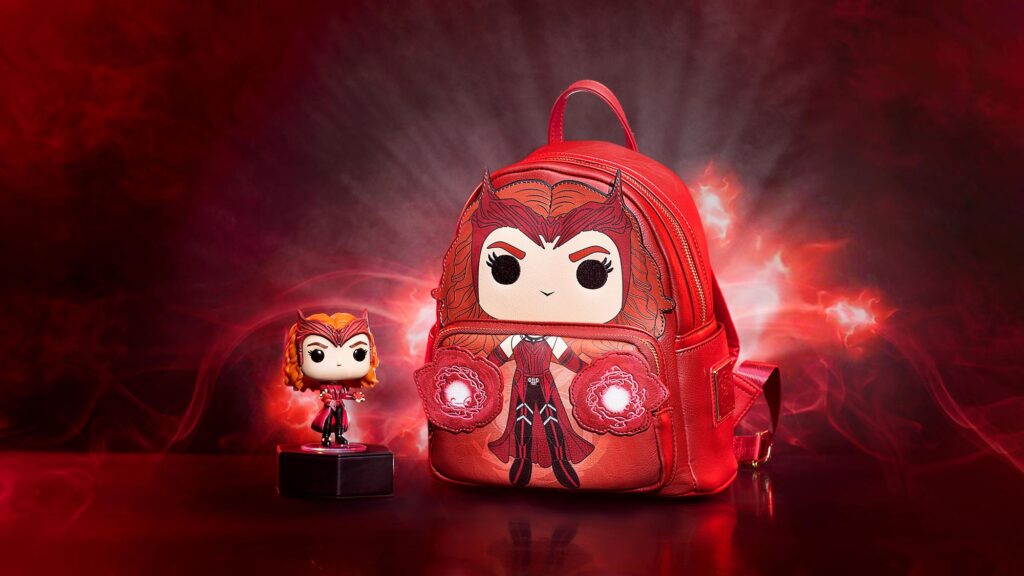 Funko Scarlet Witch Mini Backpack and Pop Figure