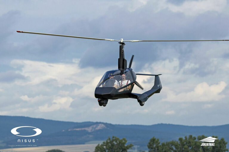 Gyroplane Nisus Is The Most Futuristic Gyroplane/Gyrocopter We Have Seen
