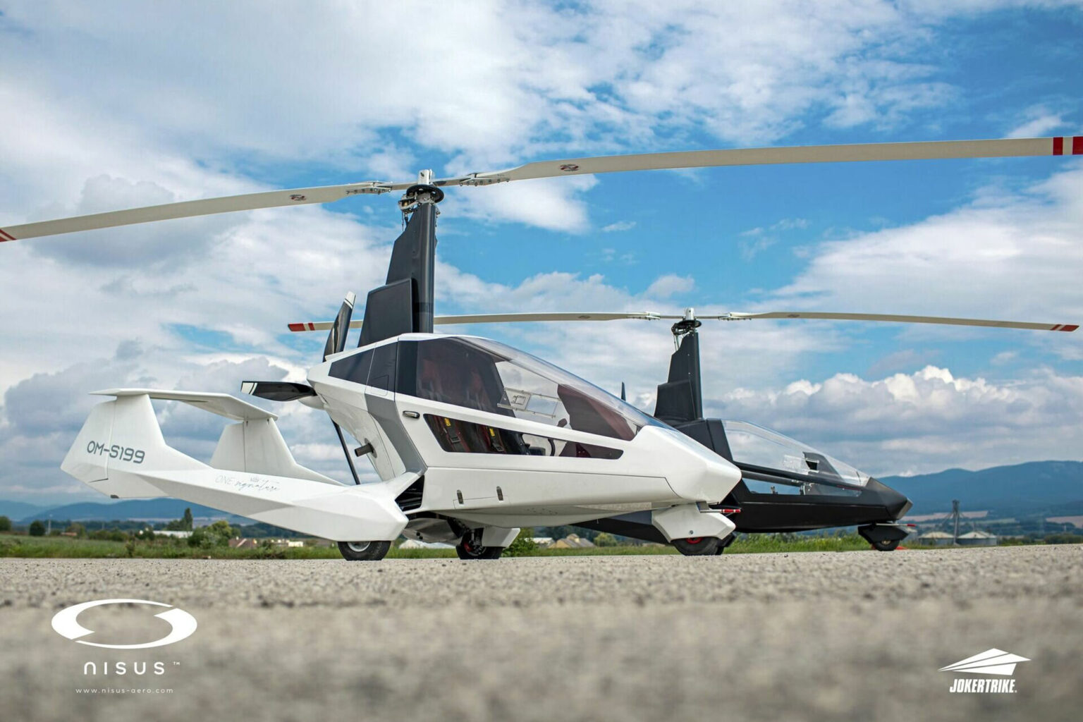 Gyroplane Nisus Is The Most Futuristic Gyroplane/Gyrocopter We Have Seen LaptrinhX / News