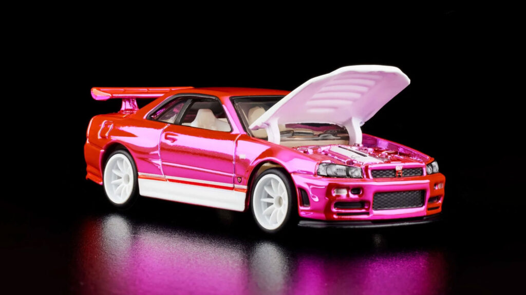 Hot Wheels RLC Exclusive Pink Editions Nissan Skyline GT-R