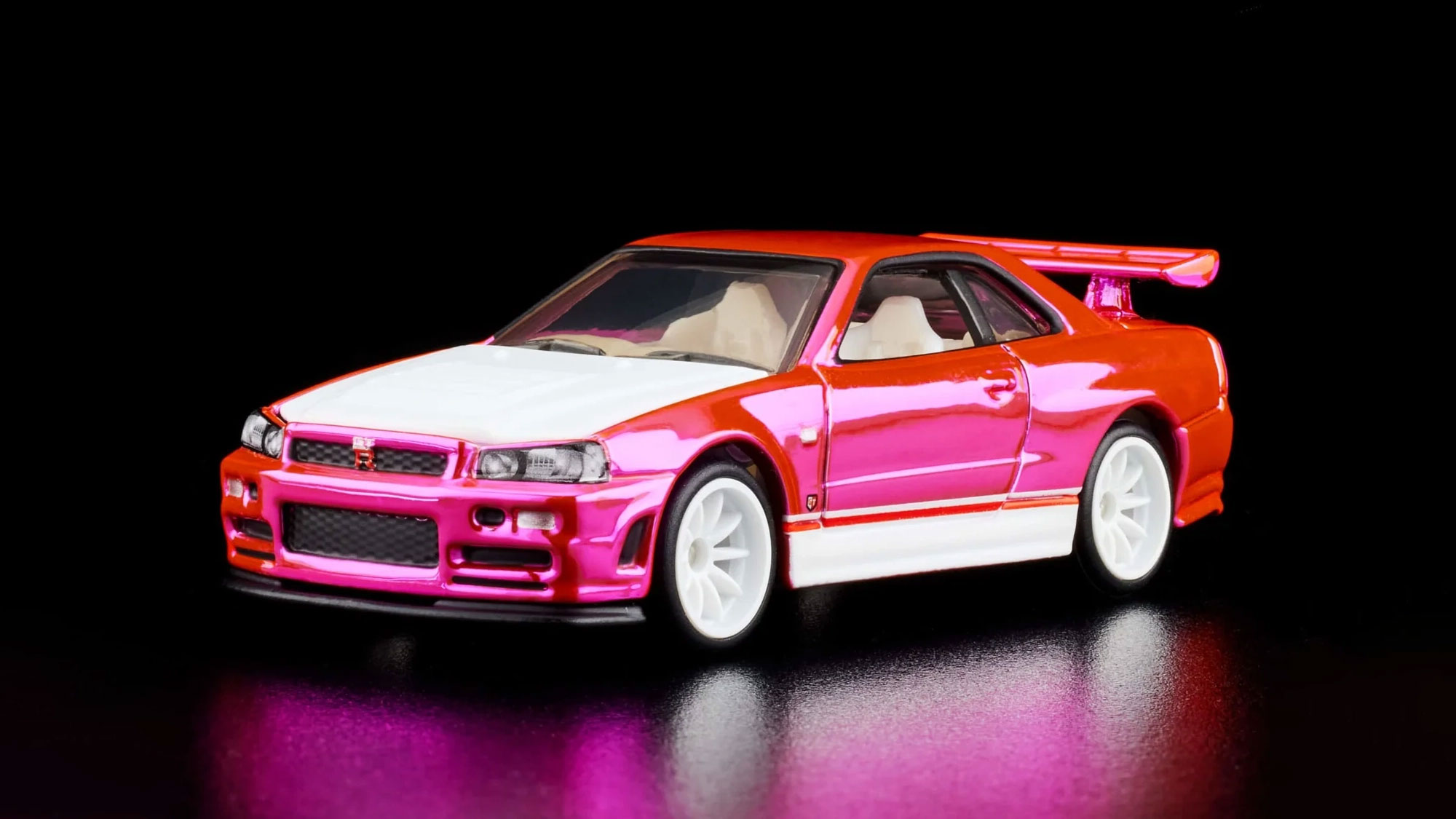 Hot Wheels RLC Exclusive Pink Editions Nissan Skyline GT-R