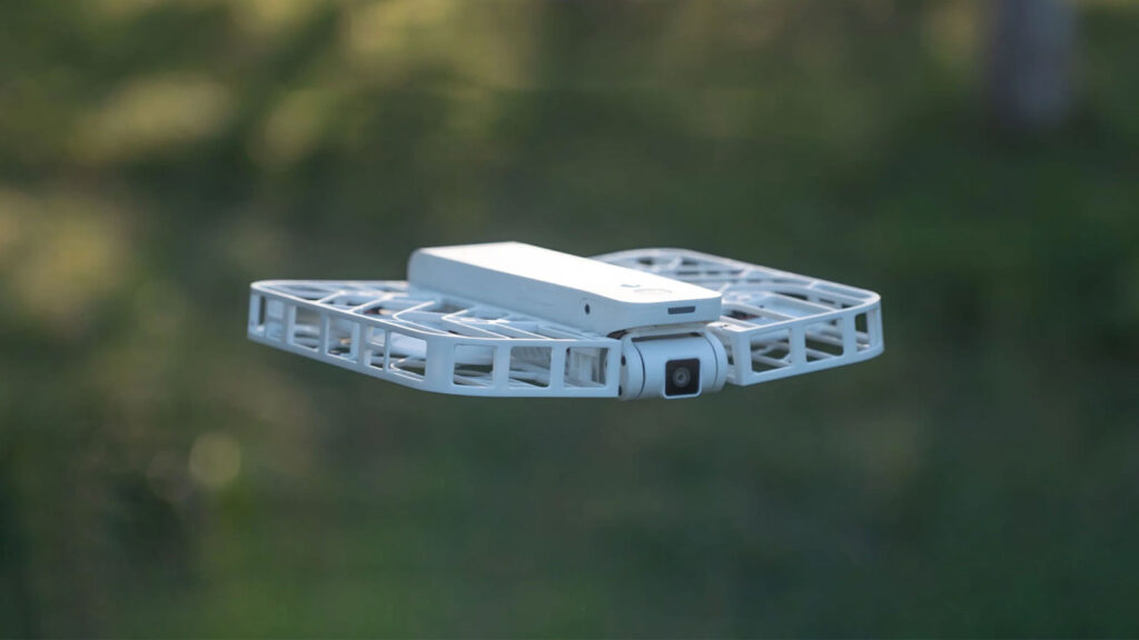 Hover Camera X1 Pocket-sized HDR Aerial Camera