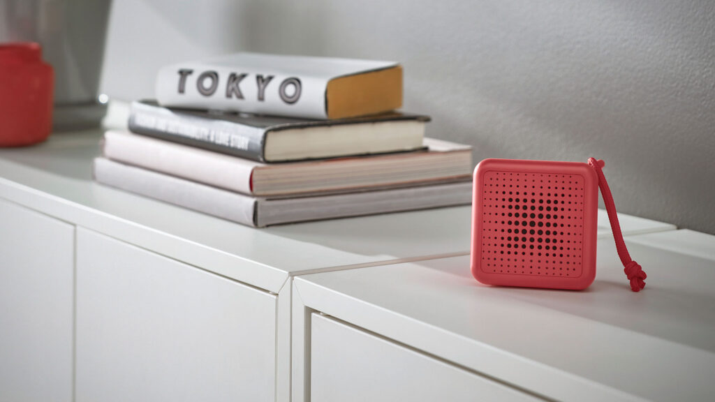 IKEA VAPPEBY Portable Bluetooth Speaker