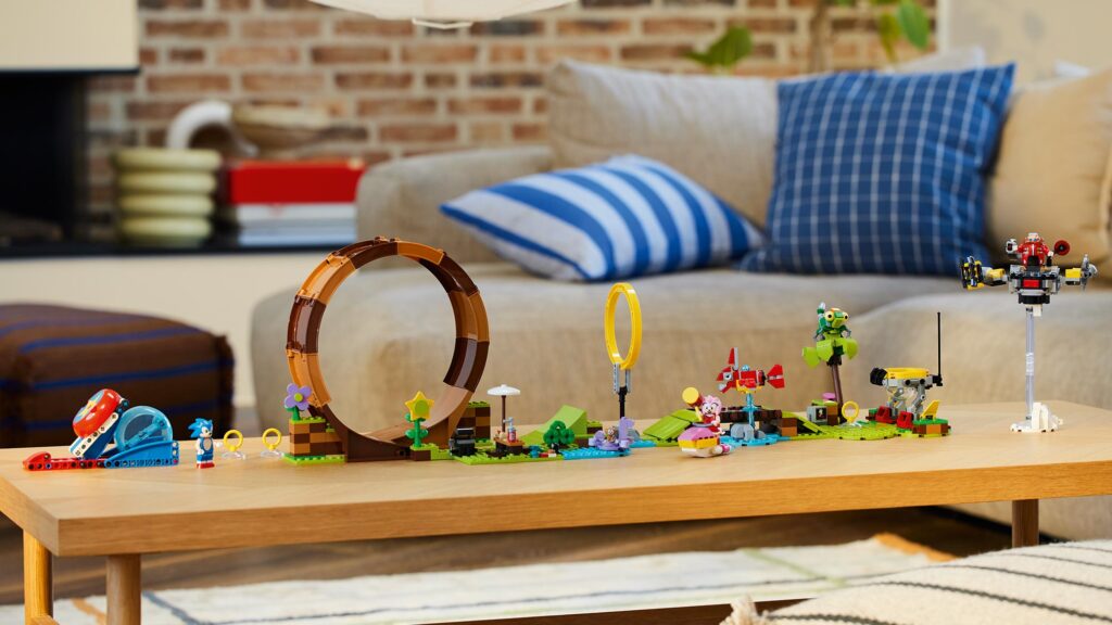 LEGO Sonic the Hedgehog Sets (2023)