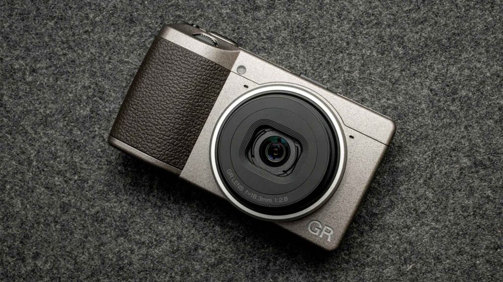 Limited Edition Ricoh GR III Diary Edition Digital Camera