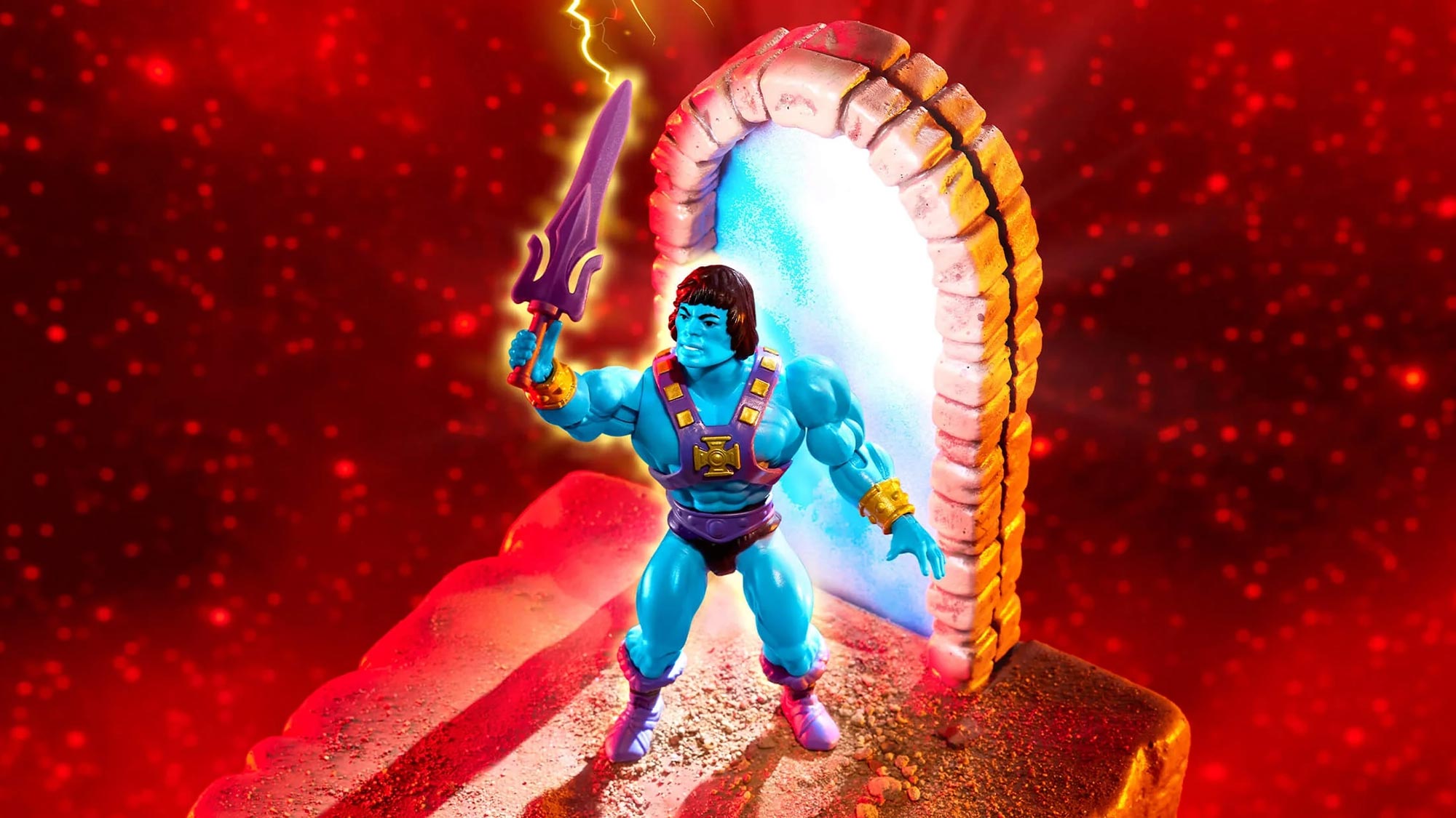 Masters Of The Universe Origins He Skeletor Figure First He Skeletor 