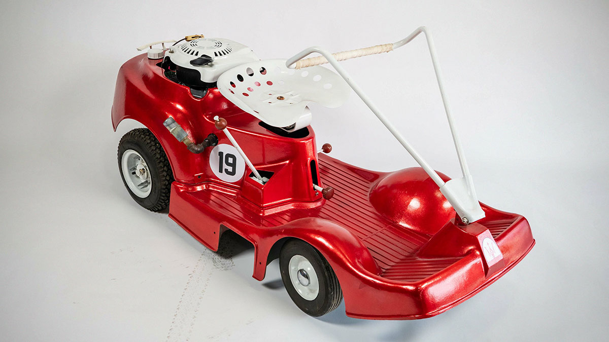 Mowserati Lawn Mower Is Cool But Definitely Not Affiliated To The ...