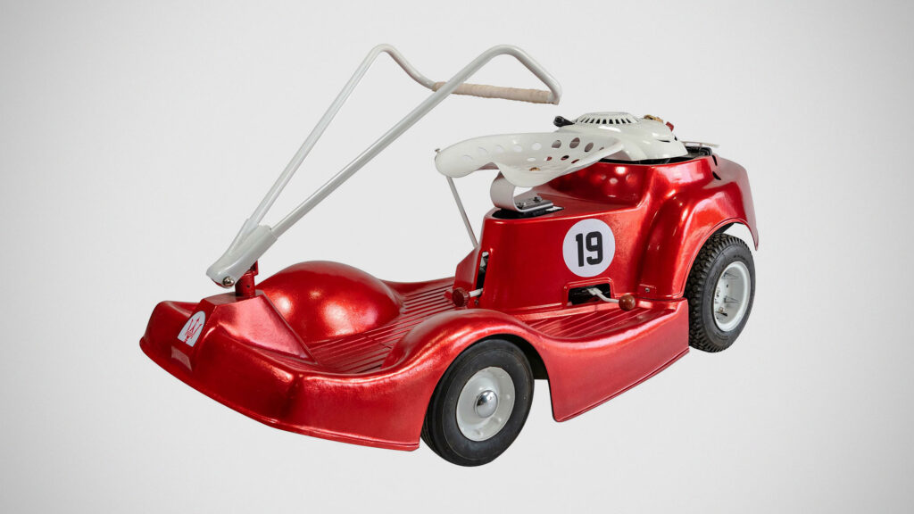 Mowserati Lawn Mower