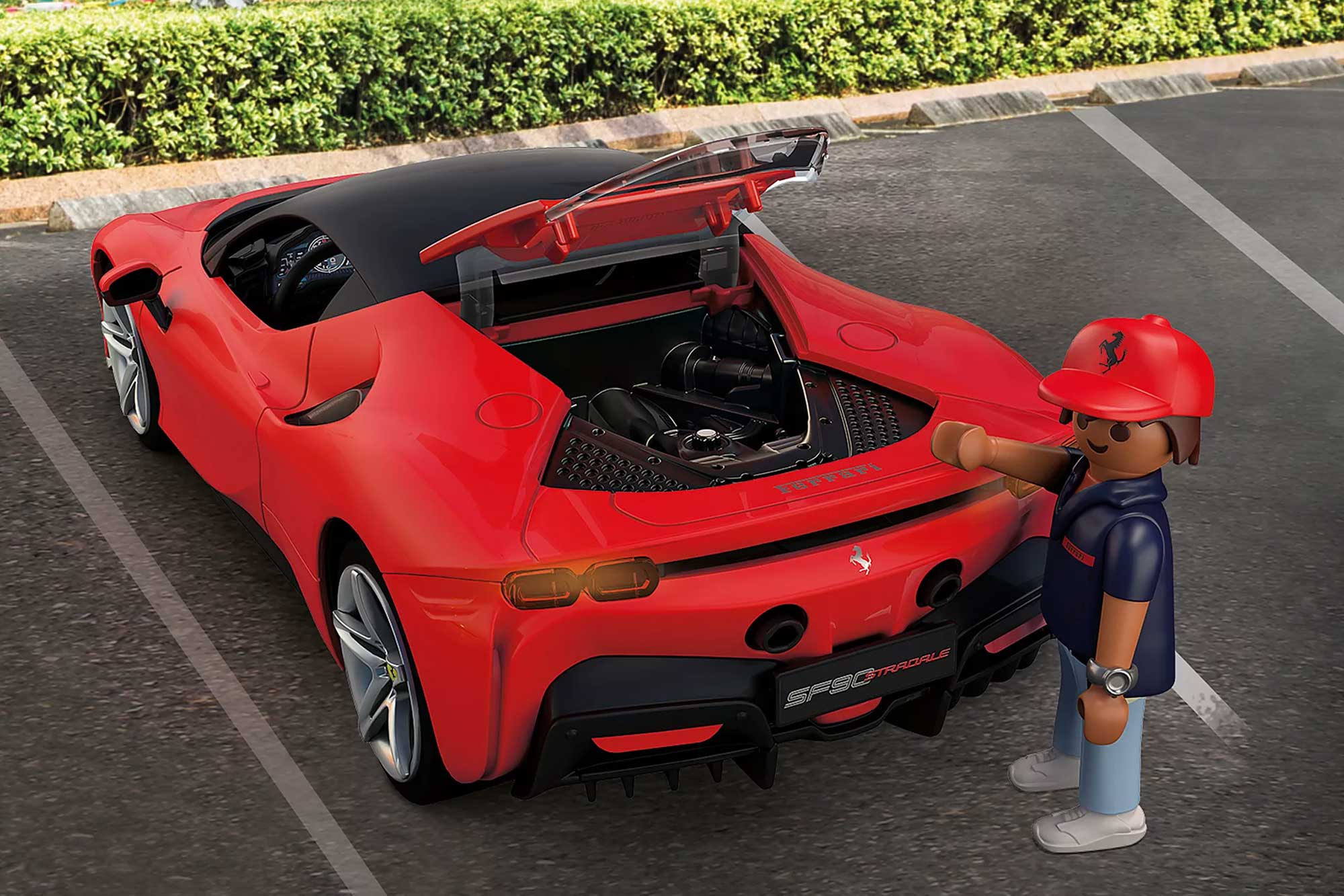 Toy Review: Magnum, P.I. Ferrari (Playmobil) - Fanboy Factor