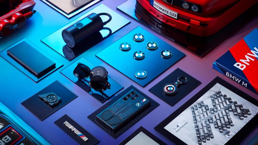 Samsung Galaxy S23 Ultra BMW M Edition Smartphone