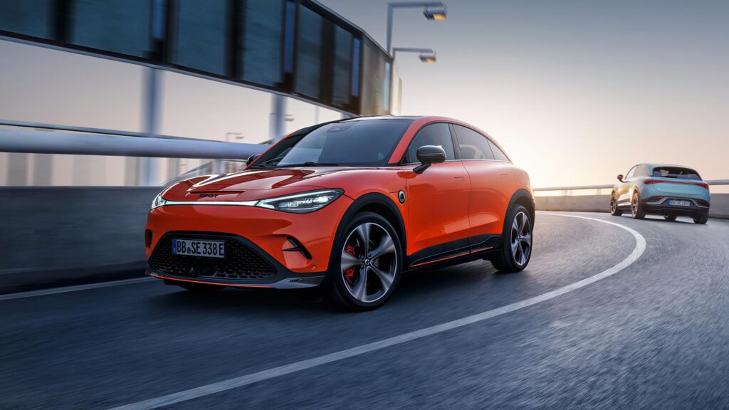 Smart #3 Electric Sports Utility Coupé